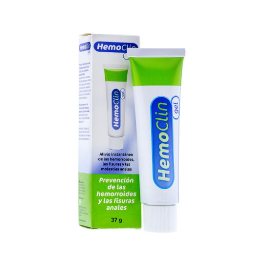 HemoClin Hemorrhoidal gel 37g
