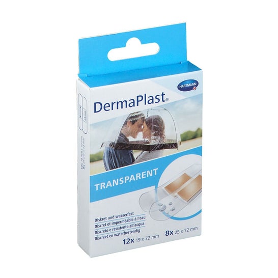 Dermaplast Apositos Trasnparente 2T 20uds