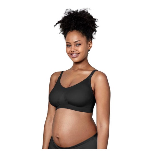 Medela Sujetador Keep Cool Ultra Negro Talla L 1ud
