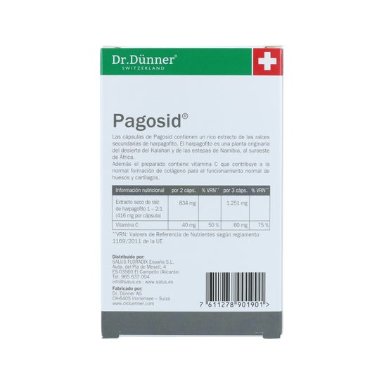 Dr. Dünner Pagosid 60caps