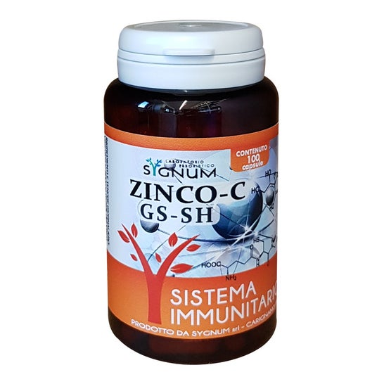 Sygnum Zinc-C Gsh 100caps