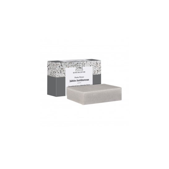 Soivre jabón antidurezas piedra pómez 125 g