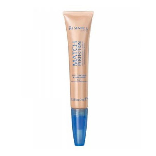 Rimmel London Match Perfection 2 In 1 Concealer 010 7ml