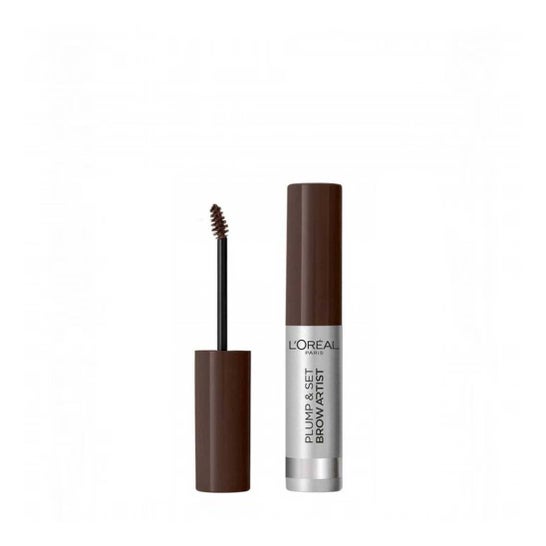 L'Oreal Mascara Pump & Set Brow Artist 108 Dunkelbraun 4.9ml