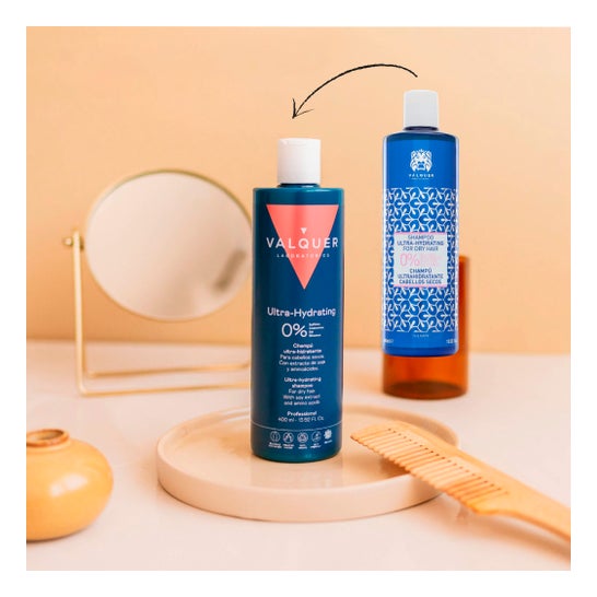 Valquer Champú Ultrahidratante Cabellos Secos 400 ml