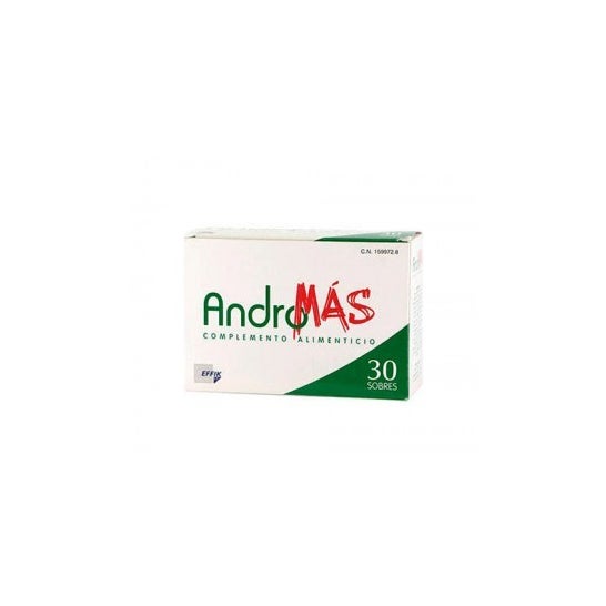 Andromás 30 sobres