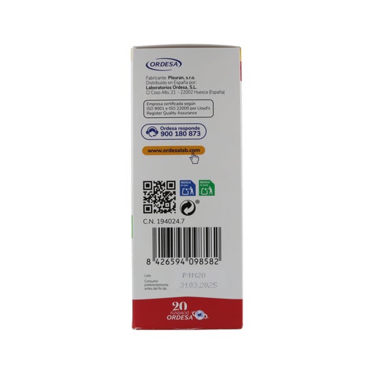 Ordesa Kids Imunoglukan P4H 250ml