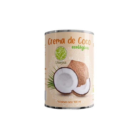 Uneysa Crema de Coco Bio 400ml