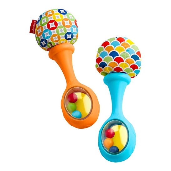 Fisher Price Le Maracas 2uds