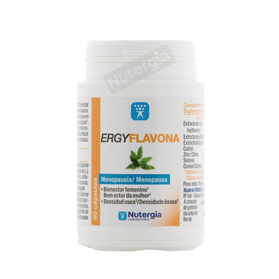 Nutergia Ergyflavona 60 Cápsulas