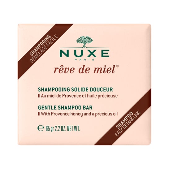 Nuxe Reve Miel Shampoo Sólido Dulce 65gr