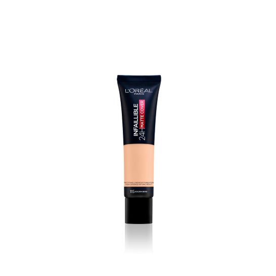 L'Oreal Infaillible 24H Matte Abdeckung Basis Maquillaje Nro 115 30ml
