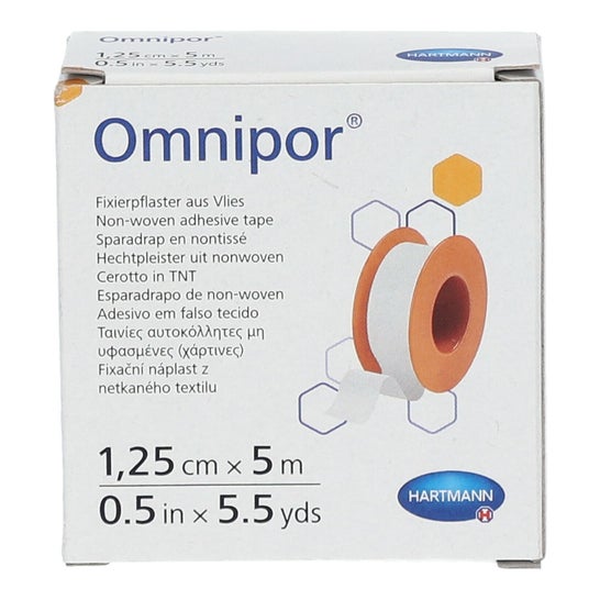 Omnipor Adhesivo 1,25cm x 5m