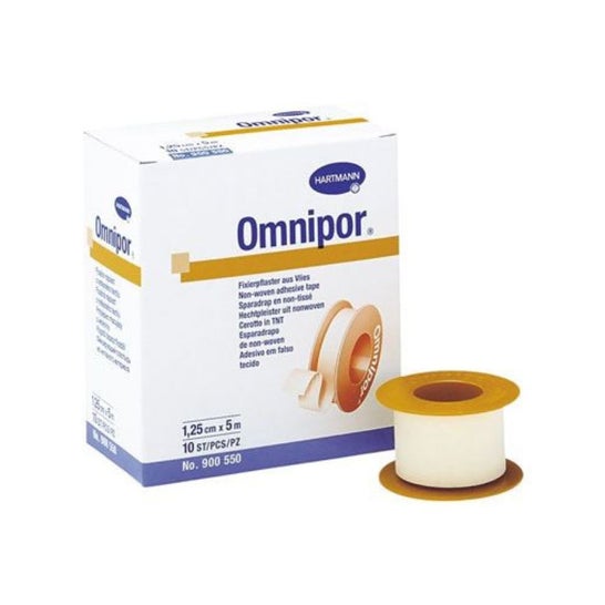 Omnipor Adesivo 1,25cm x 5m