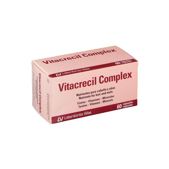 Vitacrecil Complex 60cáps