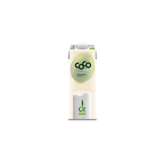 Dr. Antonio Martin's Leche de Coco Bio 1000ml
