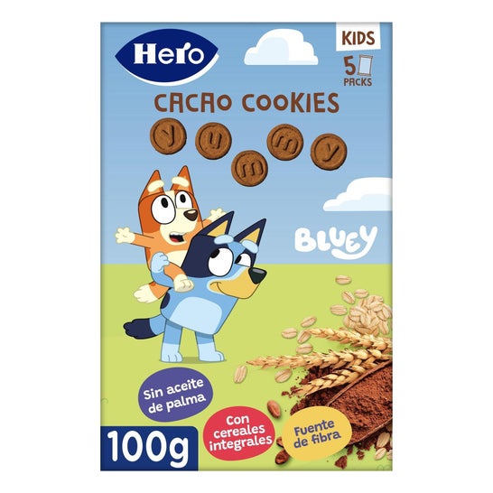 Hero Ciasteczka Kakao Bluey 5x20 g