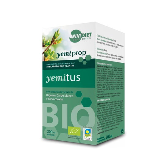 Waydiet Natural Yemitus Bio 200ml