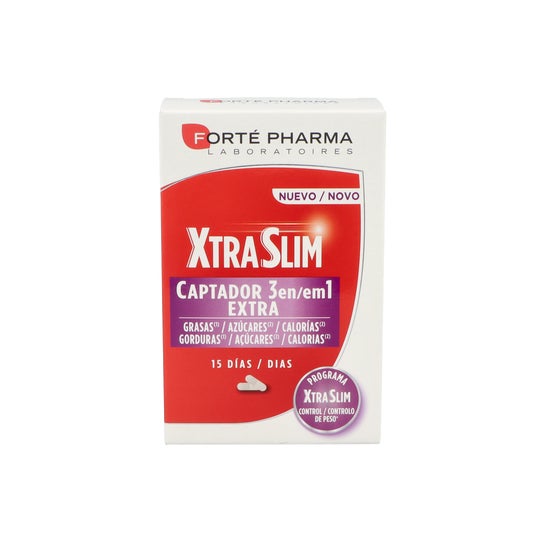 Forté Pharma XtraSllim Captador 3 in 1 60caps