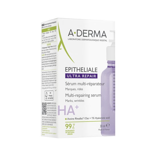 A-Derma Epitheliale Ultra Repair HA+ Sérum Multi-Reparador 30ml