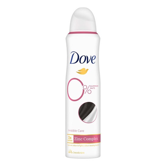 Dove Desodorante Spray Invisible Zinc 0% Aluminio 200ml