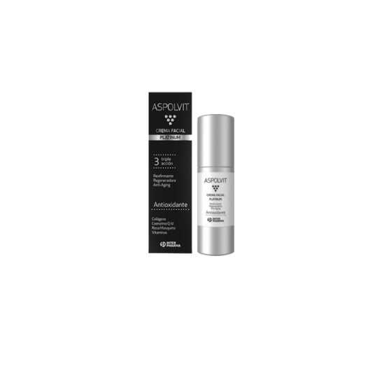 Aspolvit Platinum Crema Facial 30 ml