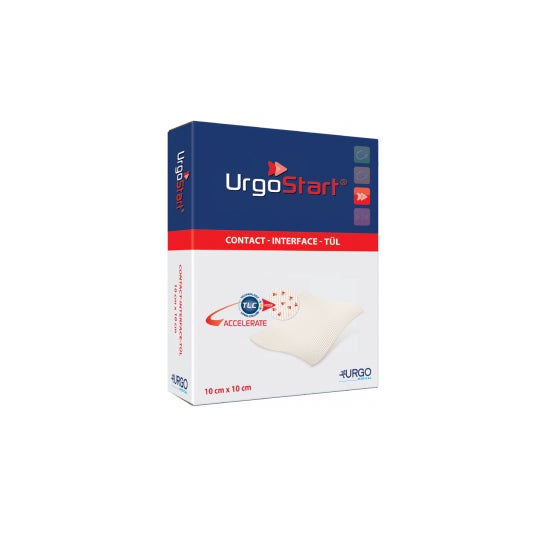 Urgostart Contact Steriele Jurk 10 X 10 Cm 10 U