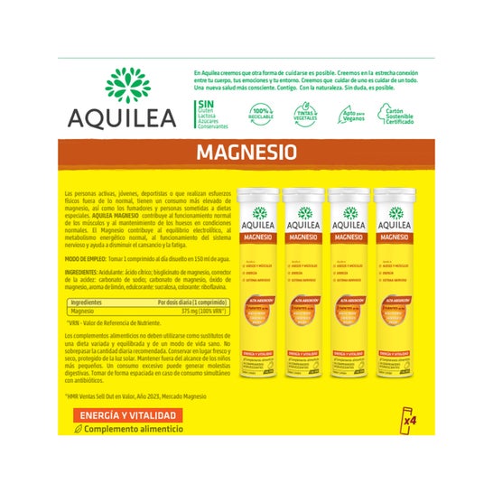 Aquilea Magnesio 56 comp