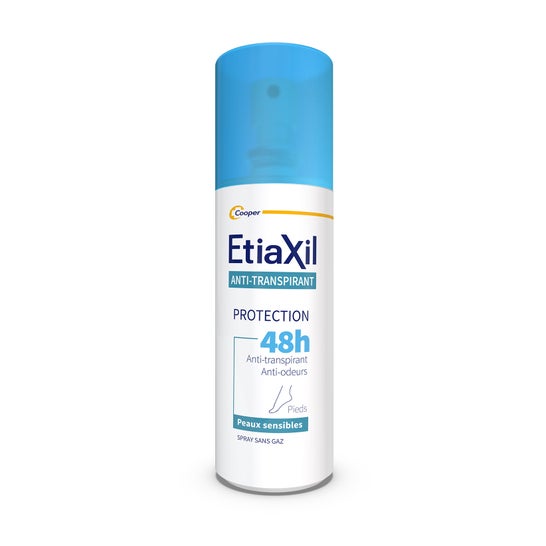 Etiaxil Anti-Transpirante Pies 48h Spray 100ml