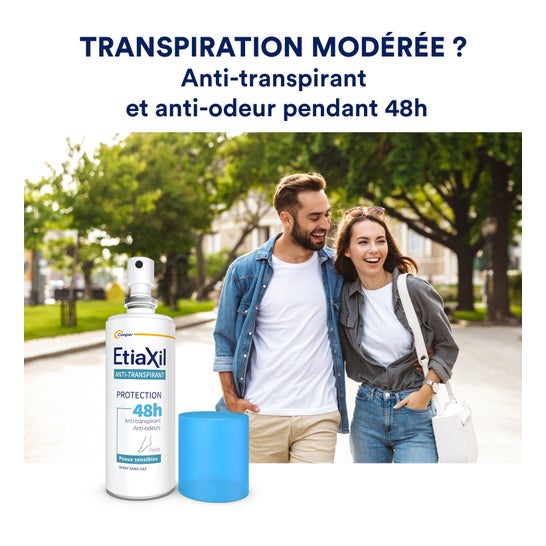 Etiaxil Deo 48H Vapo Stand 100M