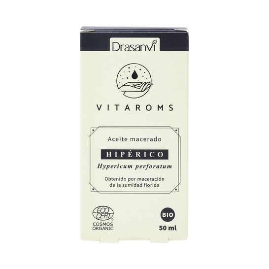 Drasanvi Aceite Vegetal Macerado Hipérico Bio 50 ml