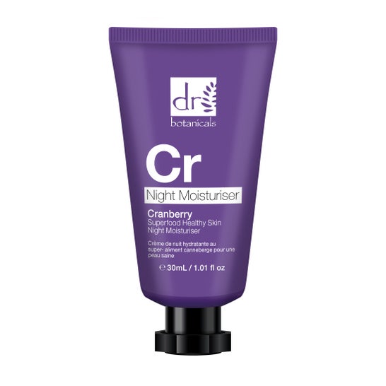 Dr. Botanicals Cranberry Superfood Healthy Skin Night Moisturiser 30ml