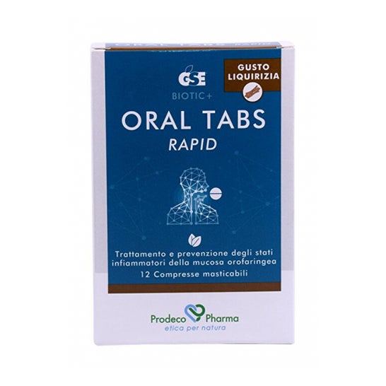 Gse Oral Tabs Rapid Regaliz 12comp
