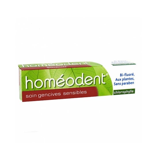 Homeodent gengive sensibili dentifricio clorofilla 75ml