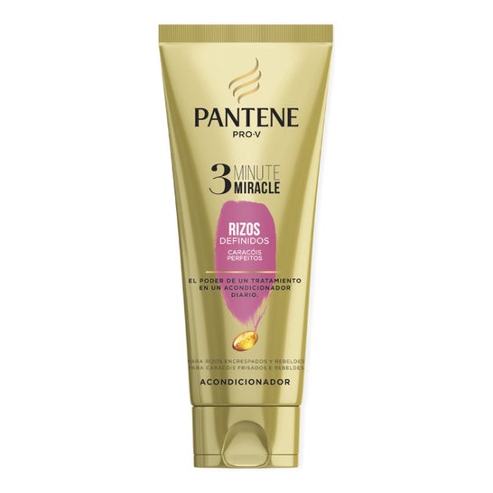 Pantene Miracle Curl Defined 3 Minute Conditioner 200ml