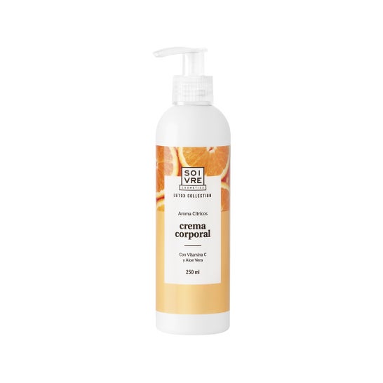 Soivre Crema Corporal Cítricos 250 ml