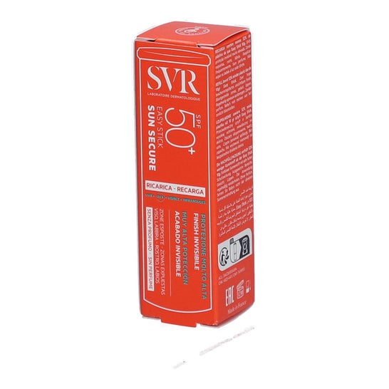 Svr Sun Secure Easy Stick Refill Spf50+ 10g