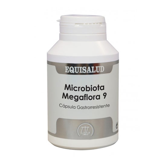 Equisalud Microbiota Megaflora 9 180caps