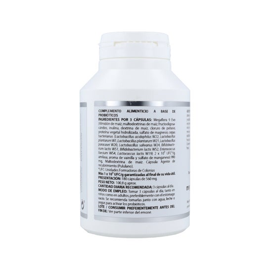 Equisalud Microbiota Megaflora 9 180caps