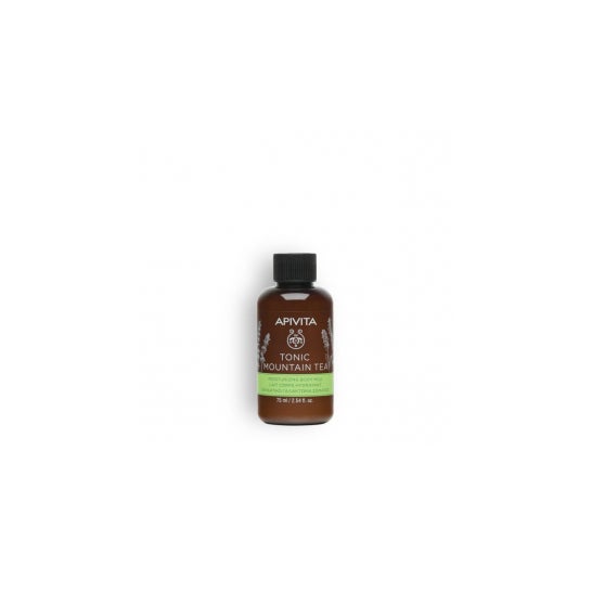 Apivita Latte corpo idratante per il corpo Latte di montagna Tè 75ml