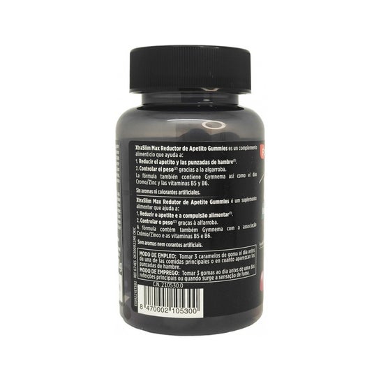 Forté Pharma Xtraslim Max Reductor Gummies 60uds