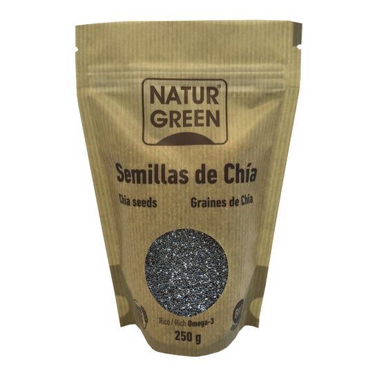 Naturgreen Organic Chia Seeds 250g