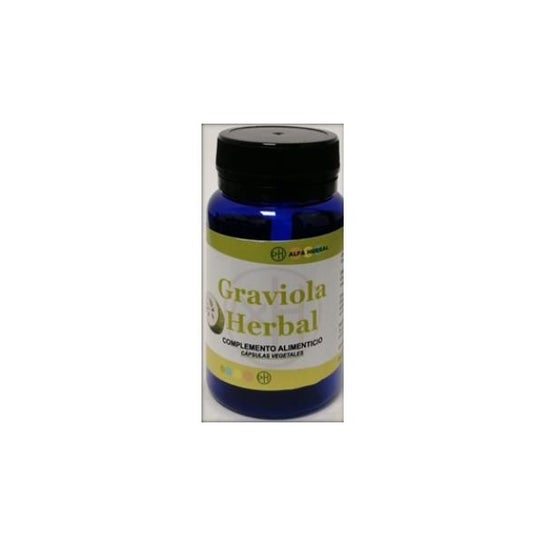 Alfa Herbal Graviola Herbal 60caps