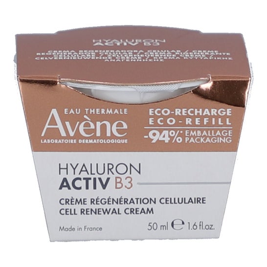 Avène Hyaluron Activ B3 Crema Regeneradora Celular Recarga 50ml