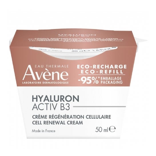 Avène Hyaluron Activ B3 Crema Regeneradora Celular Recarga 50ml