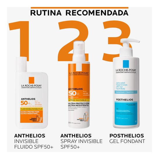 La Roche-Posay Anthelios Spray Invisible SPF50+ 200ml