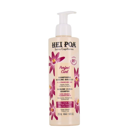 Hei Poa Perfect Curl Champú Rizos Sublimes 250 ml