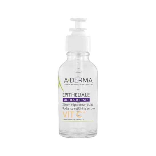 A-Derma Epitheliale Ultra Repair VitC+ Sérum Reparador Iluminador 30ml