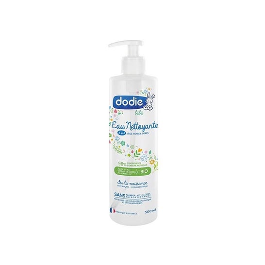 Dodie Agua Limpiadora 3en1 500ml