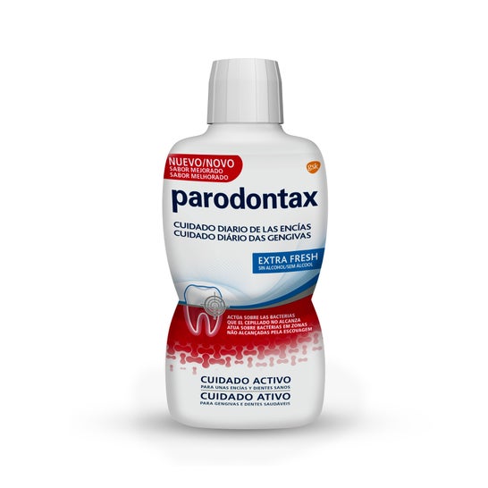 Parodontax ekstra frisk mundskyl 500 ml